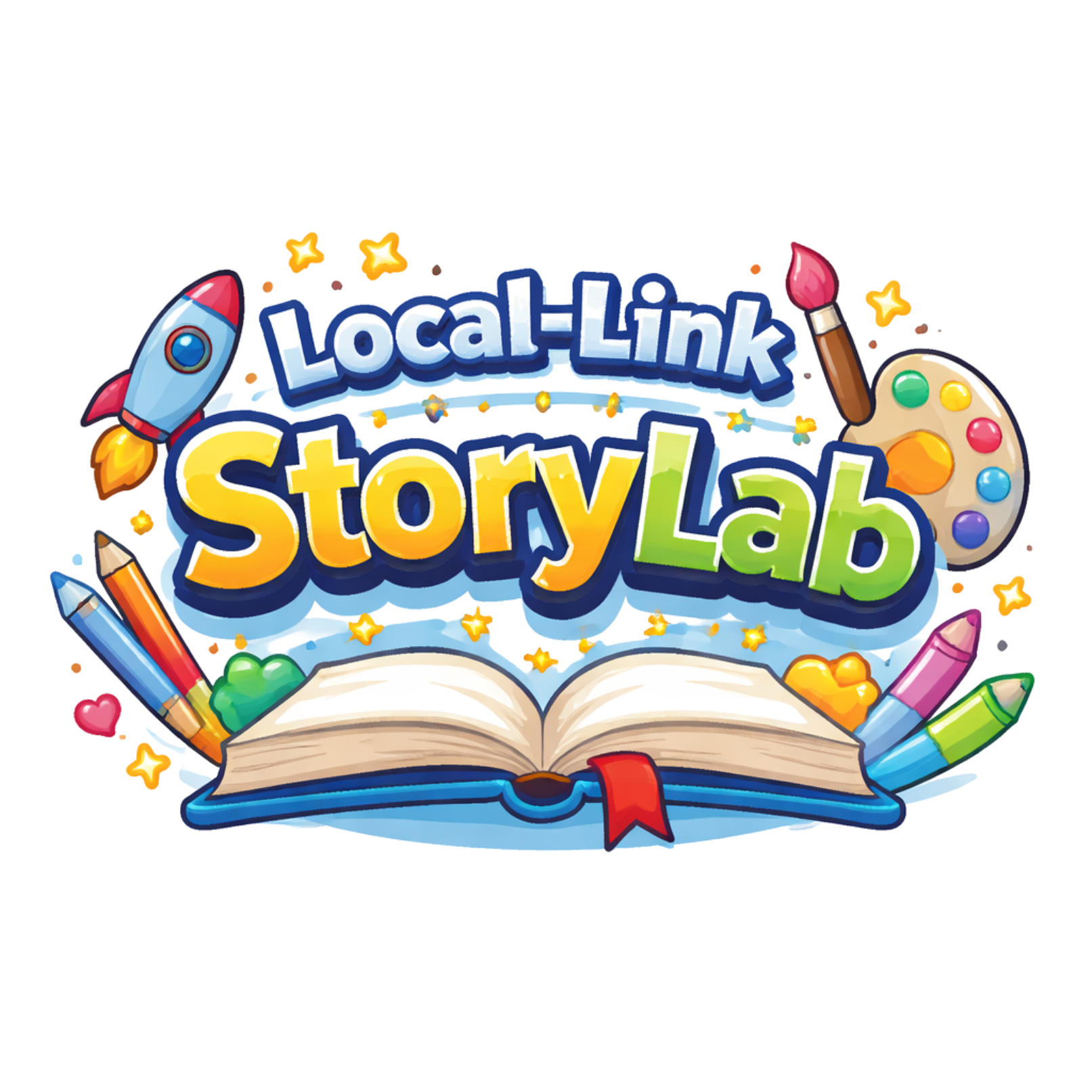 Local-Link StoryLab Logo